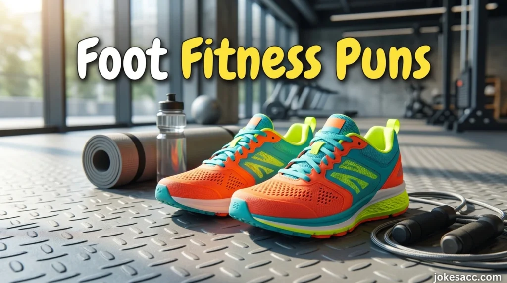 Foot Fitness Puns