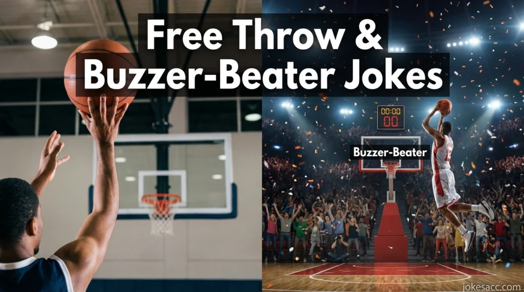 Free Throw & Buzzer-Beater Jokes