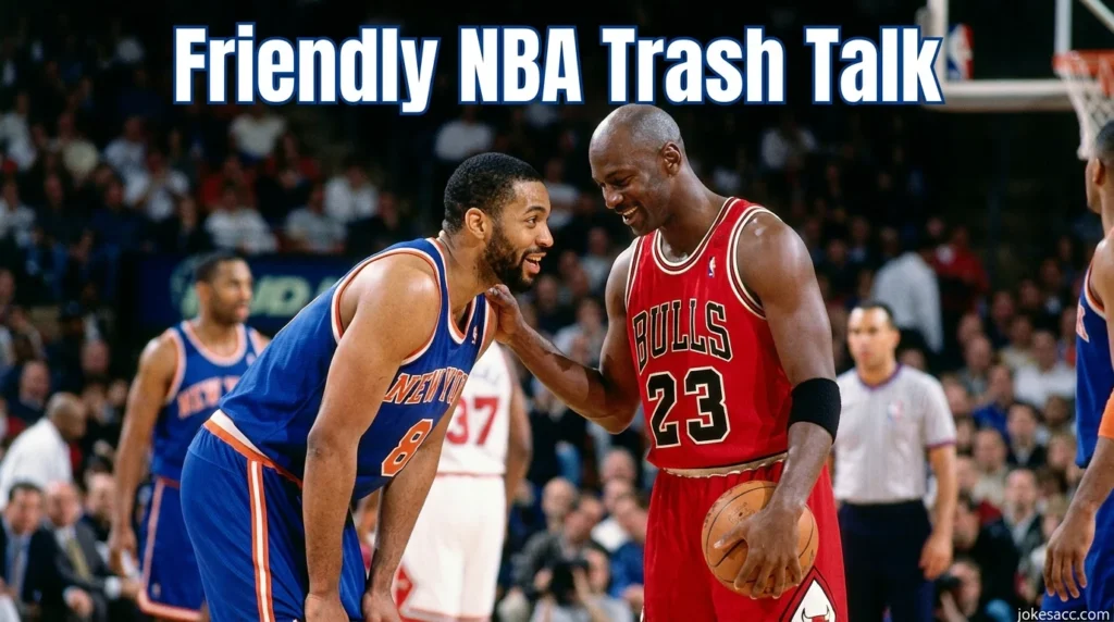 Friendly NBA Trash Talk