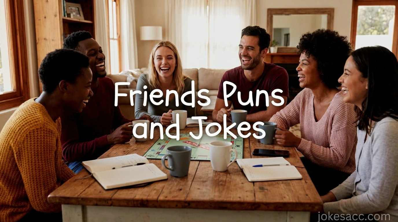 Friends Puns and Jokes