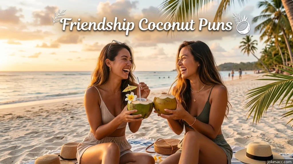 Friendship Coconut Puns