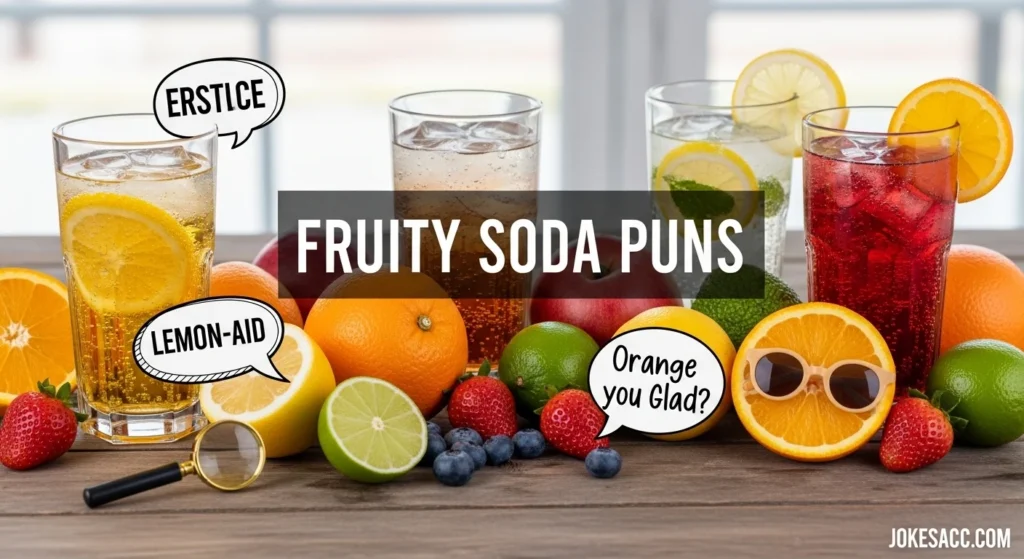 Fruity Soda Puns