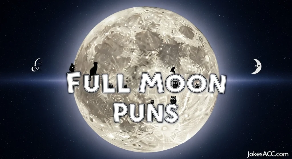 Full Moon Puns