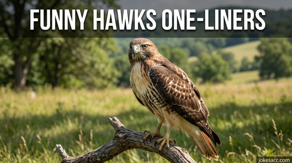 Funny Hawks One-Liners