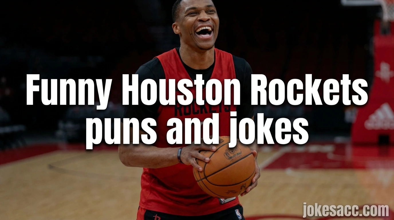 Funny Houston Rockets puns and jokes