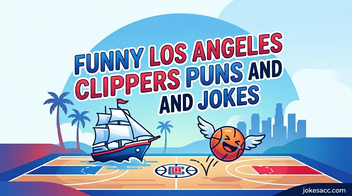 Funny Los Angeles Clippers Puns and Jokes