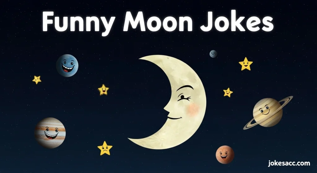 Funny Moon Jokes