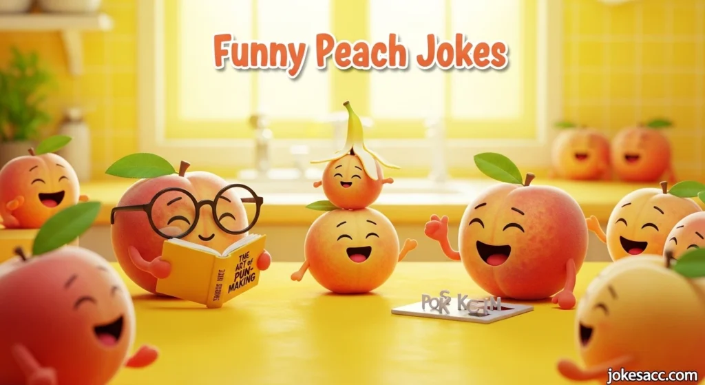 Funny Peach Jokes