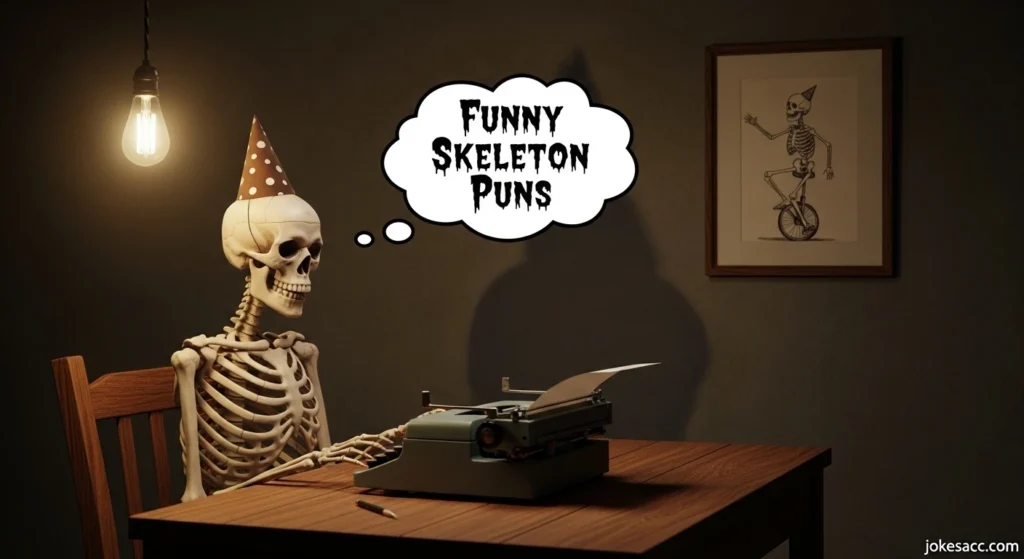 Funny Skeleton Puns