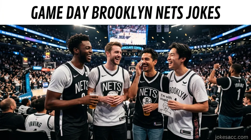 Game Day Brooklyn Nets Jokes