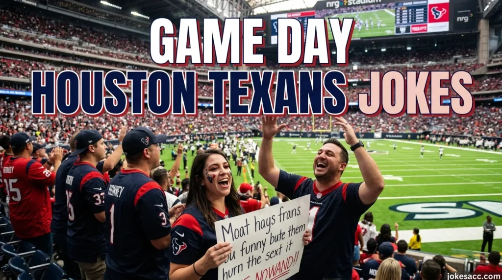 Game Day Houston Texans Jokes