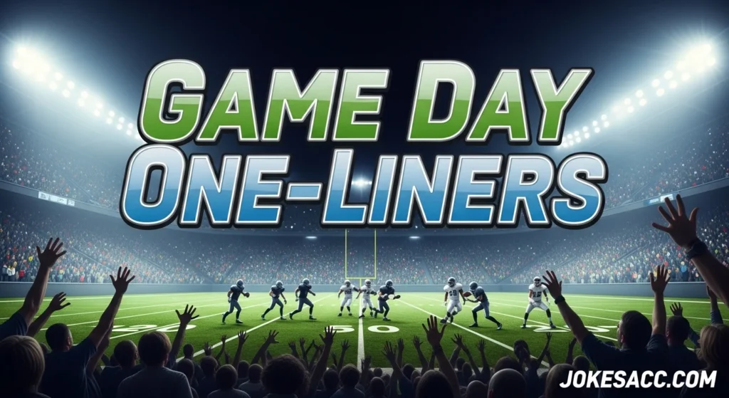 Game Day One-Liners
