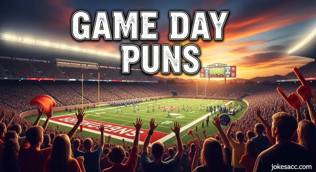 Game Day Puns