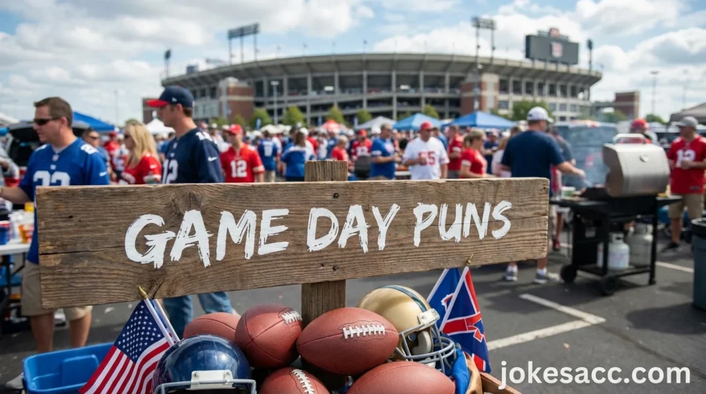 Game Day Puns