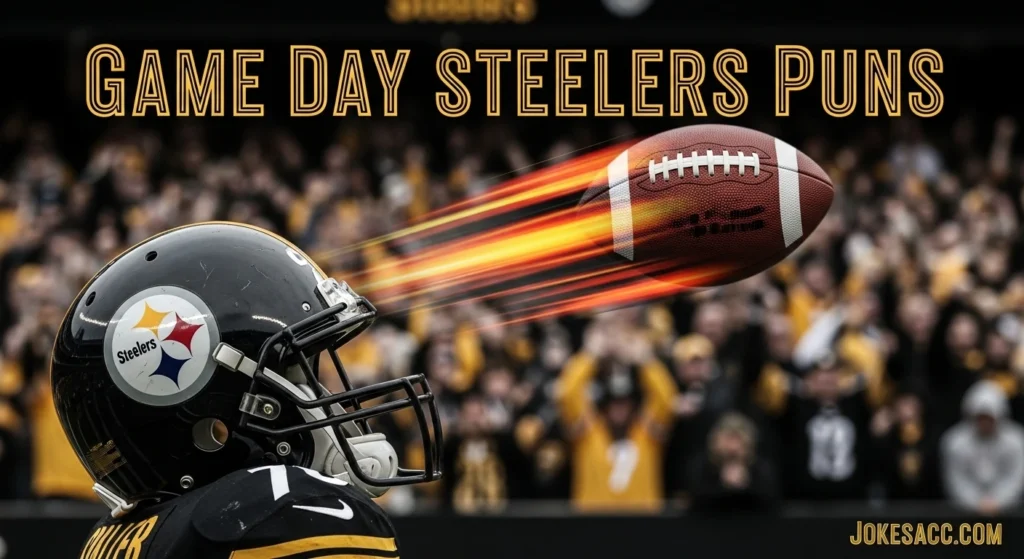 Game Day Steelers Puns