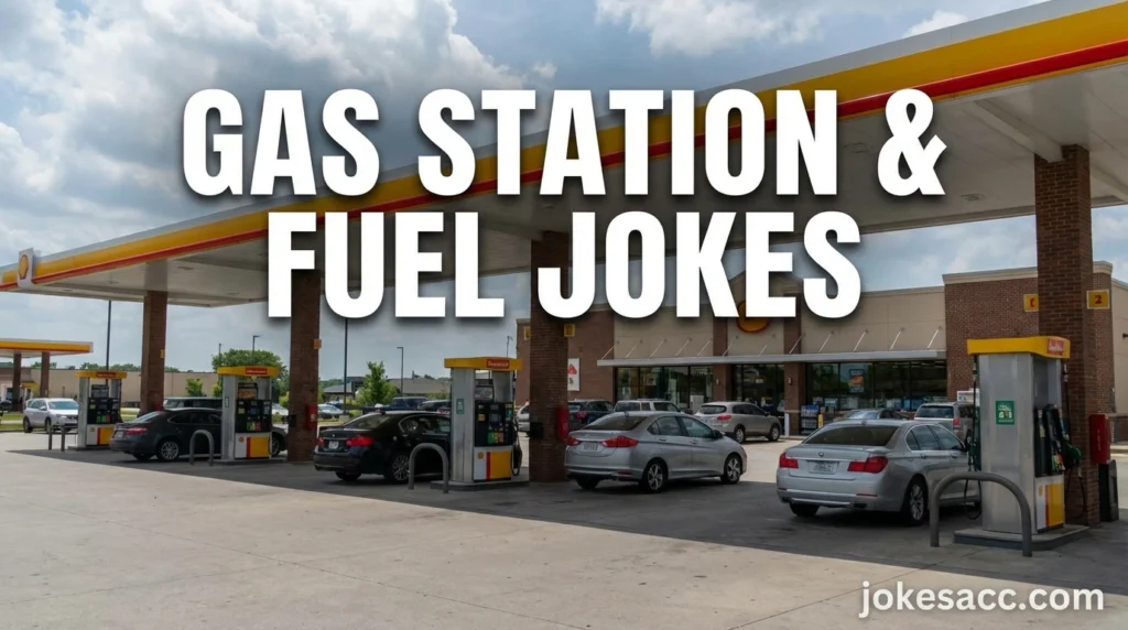 Gas Station & Fuel Jokes