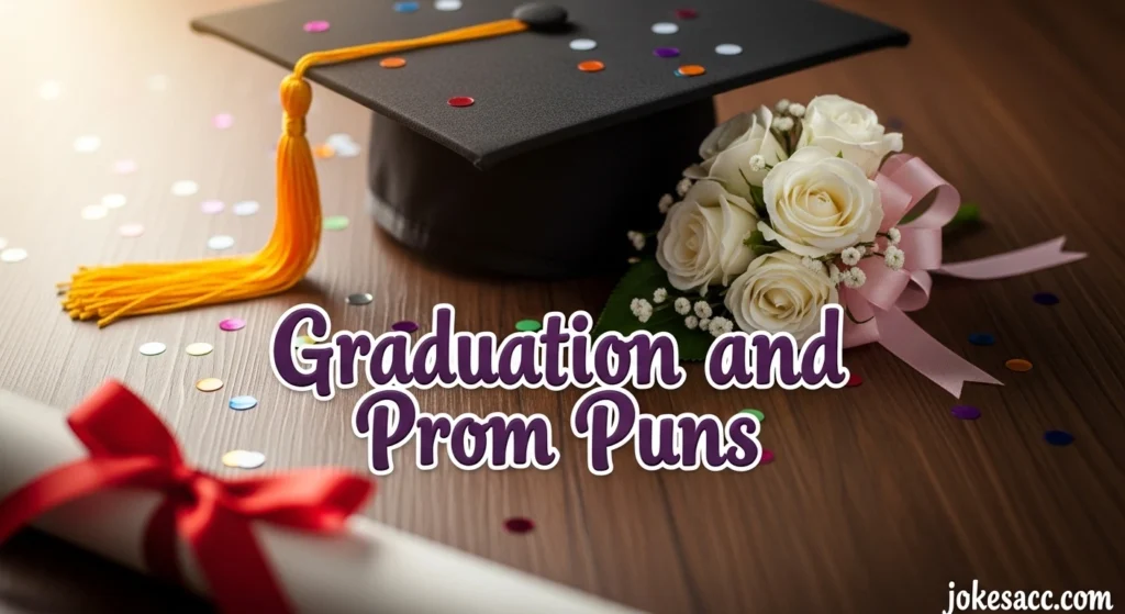 Graduation and Prom Puns