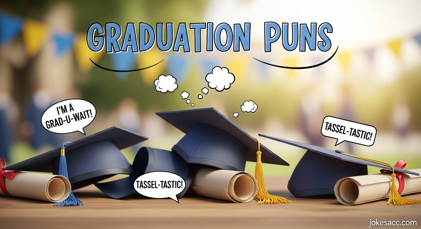 Graduation Puns