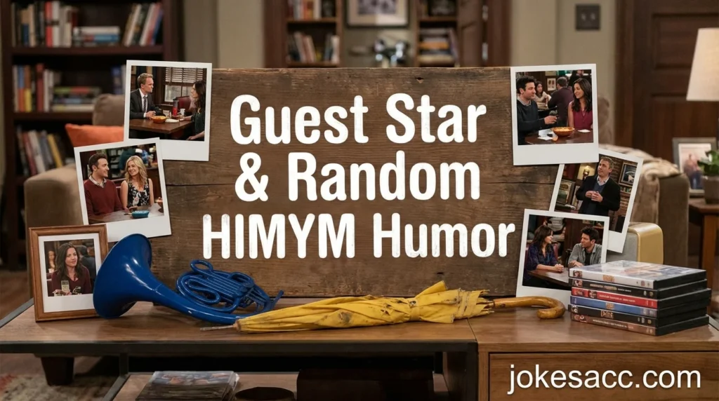 Guest Star & Random HIMYM Humor