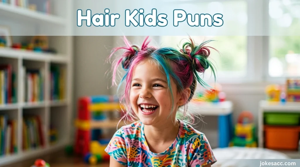 Hair Kids Puns
