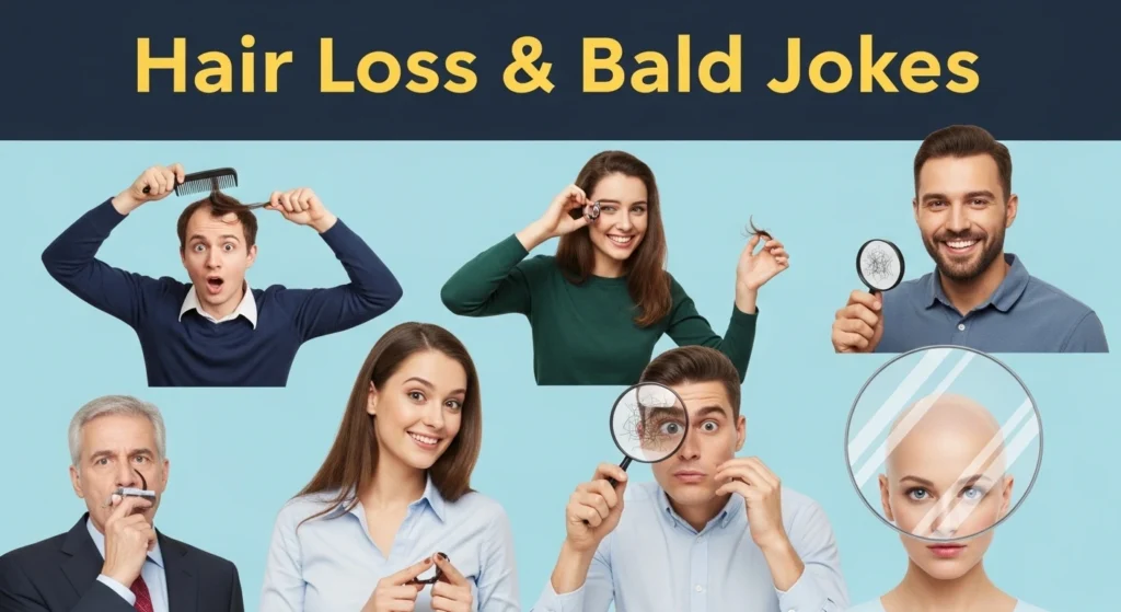 Hair Loss & Bald Jokes