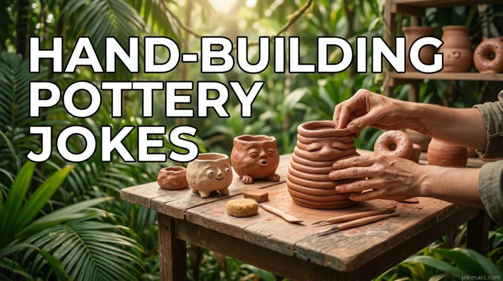 Hand-Building Pottery Jokes