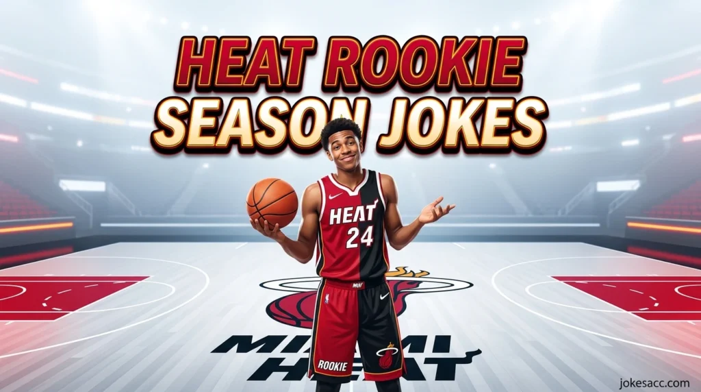 Heat Rookie Season Jokes