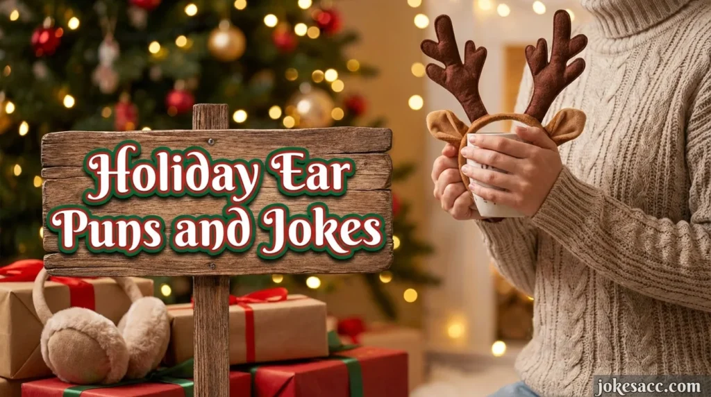 Holiday Ear Puns and Jokes