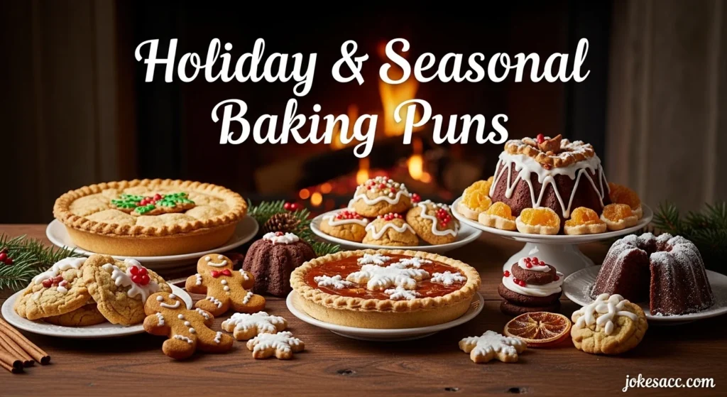 Holiday & Seasonal Baking Puns