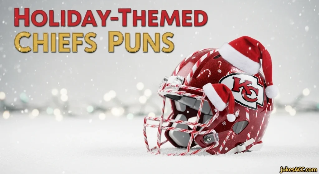Holiday-Themed Chiefs Puns