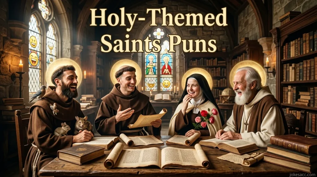 Holy-Themed Saints Puns
