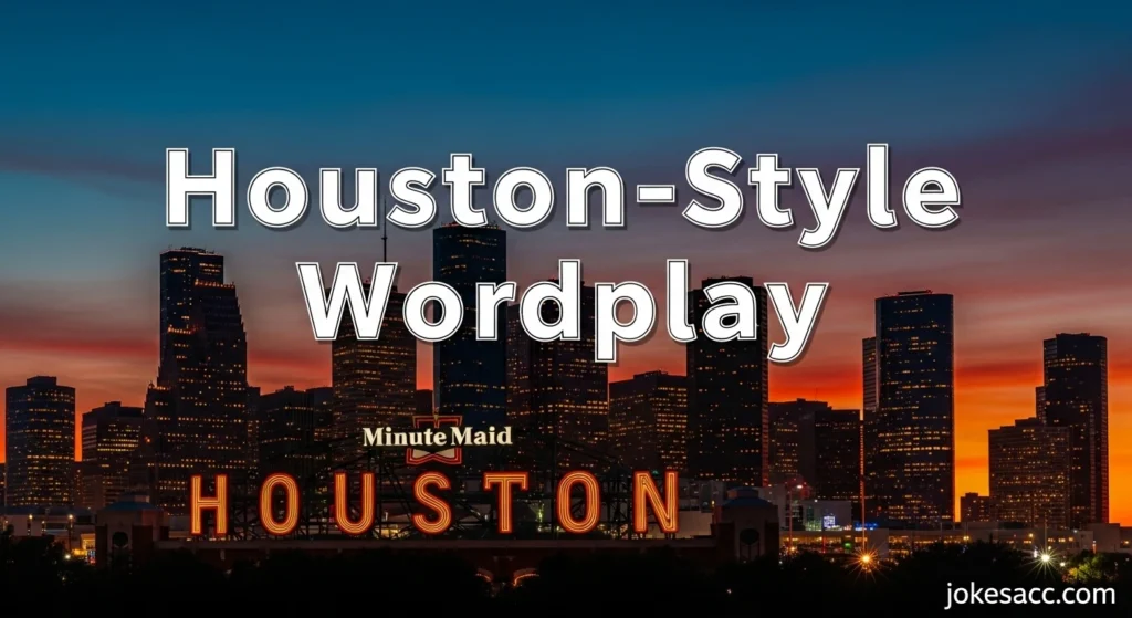 Houston-Style Wordplay