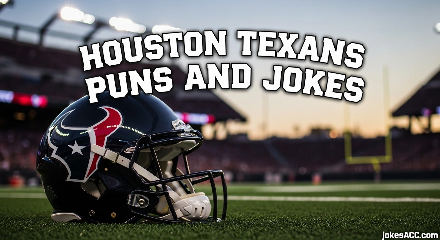 Houston Texans Puns and Jokes