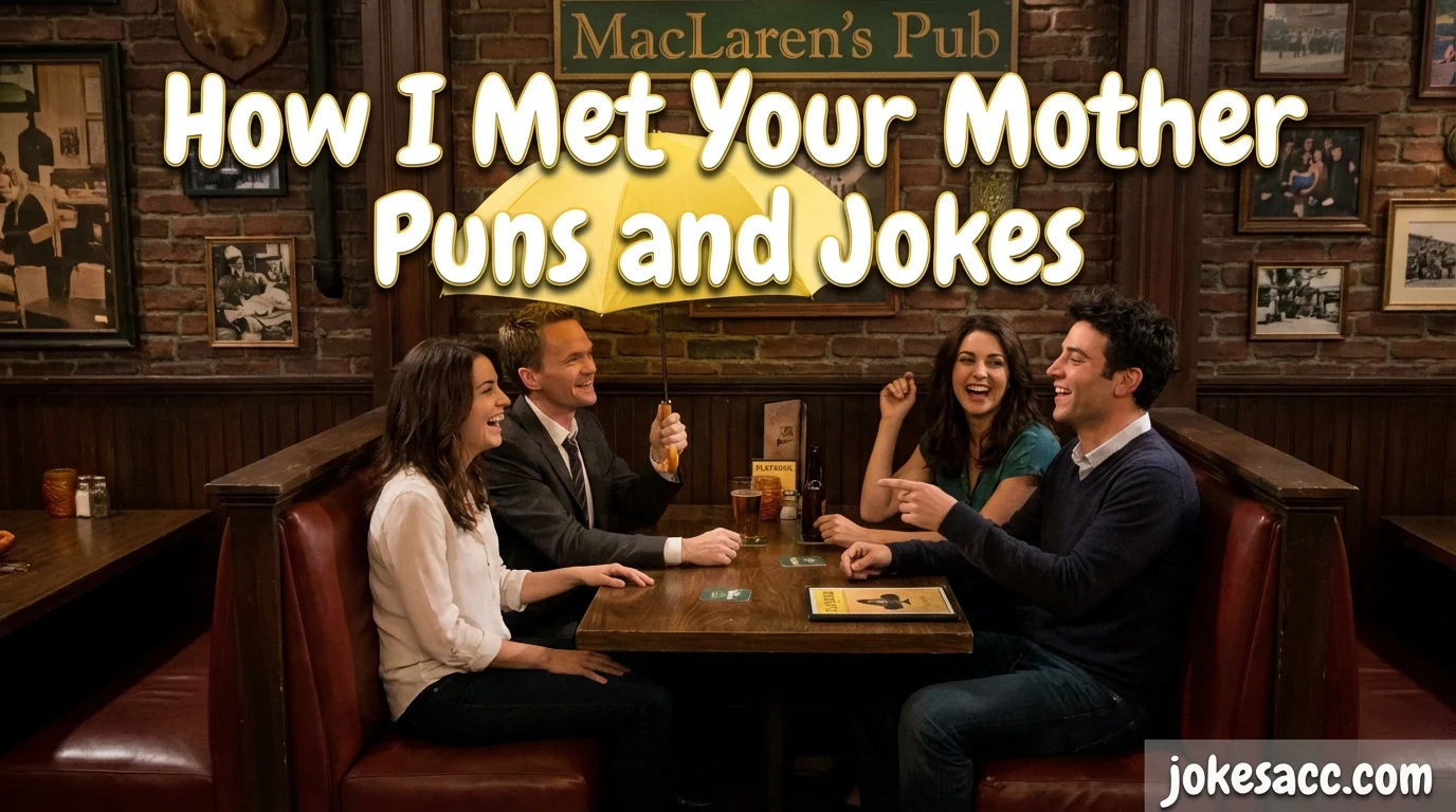 How I Met Your Mother Puns and Jokes
