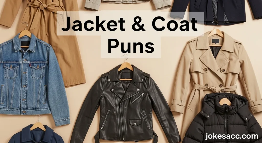 Jacket & Coat Puns