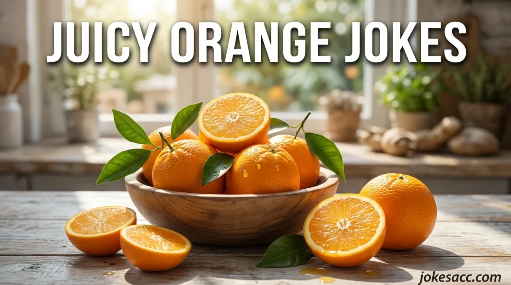 Juicy Orange Jokes