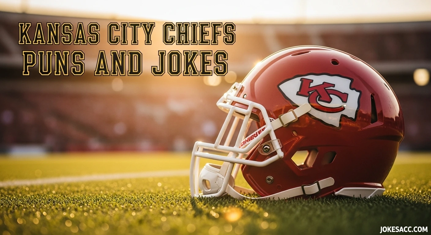 Kansas City Chiefs Puns and Jokes