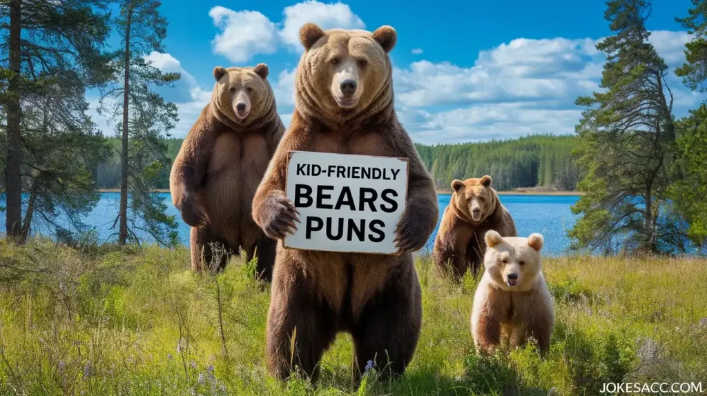 Kid-Friendly Bears Puns