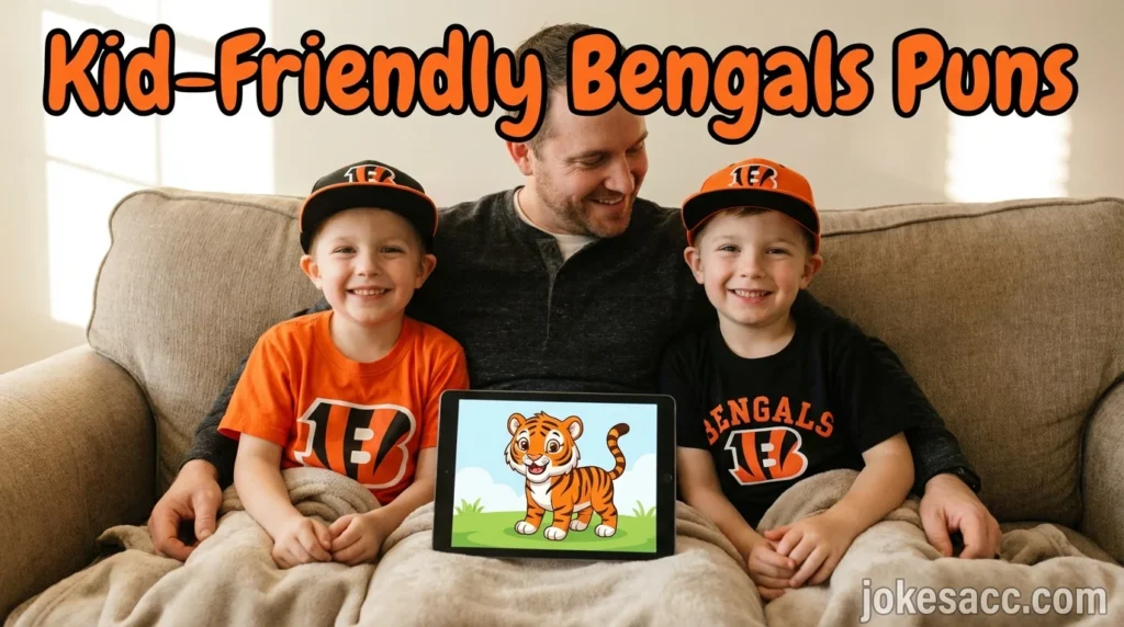 Kid-Friendly Bengals Puns