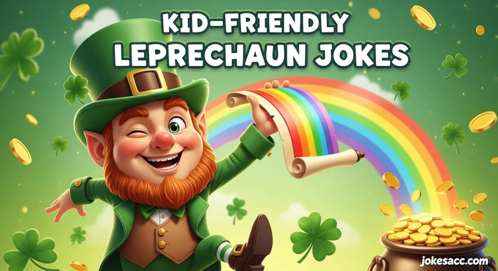 Kid-Friendly Leprechaun Jokes