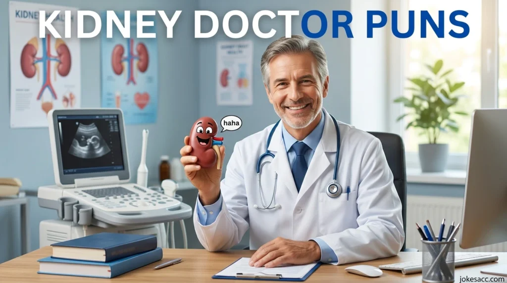 Kidney Doctor Puns