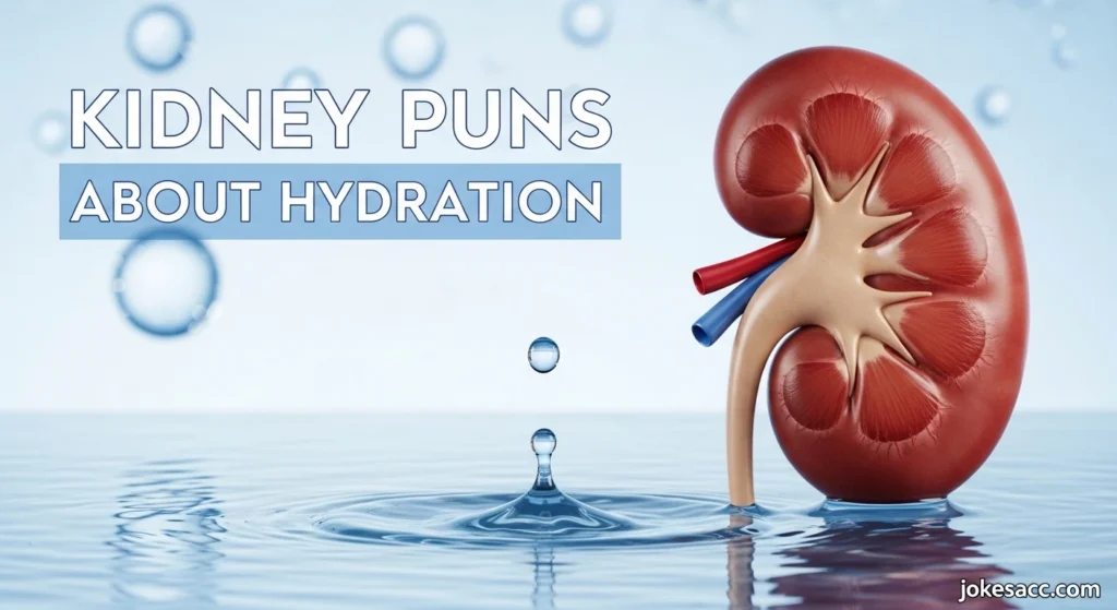 Kidney Puns About Hydration