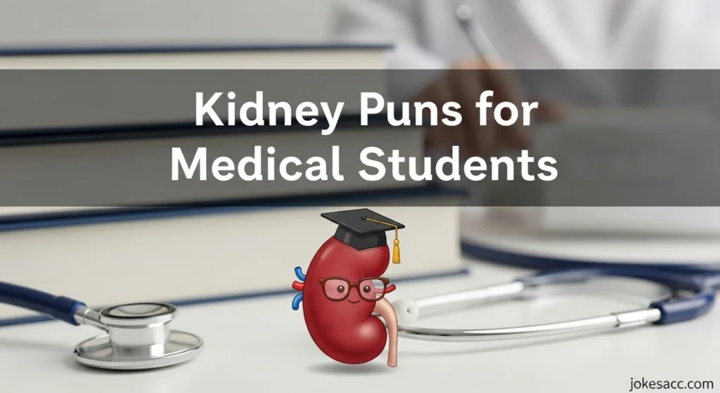 Kidney Puns for Medical Students