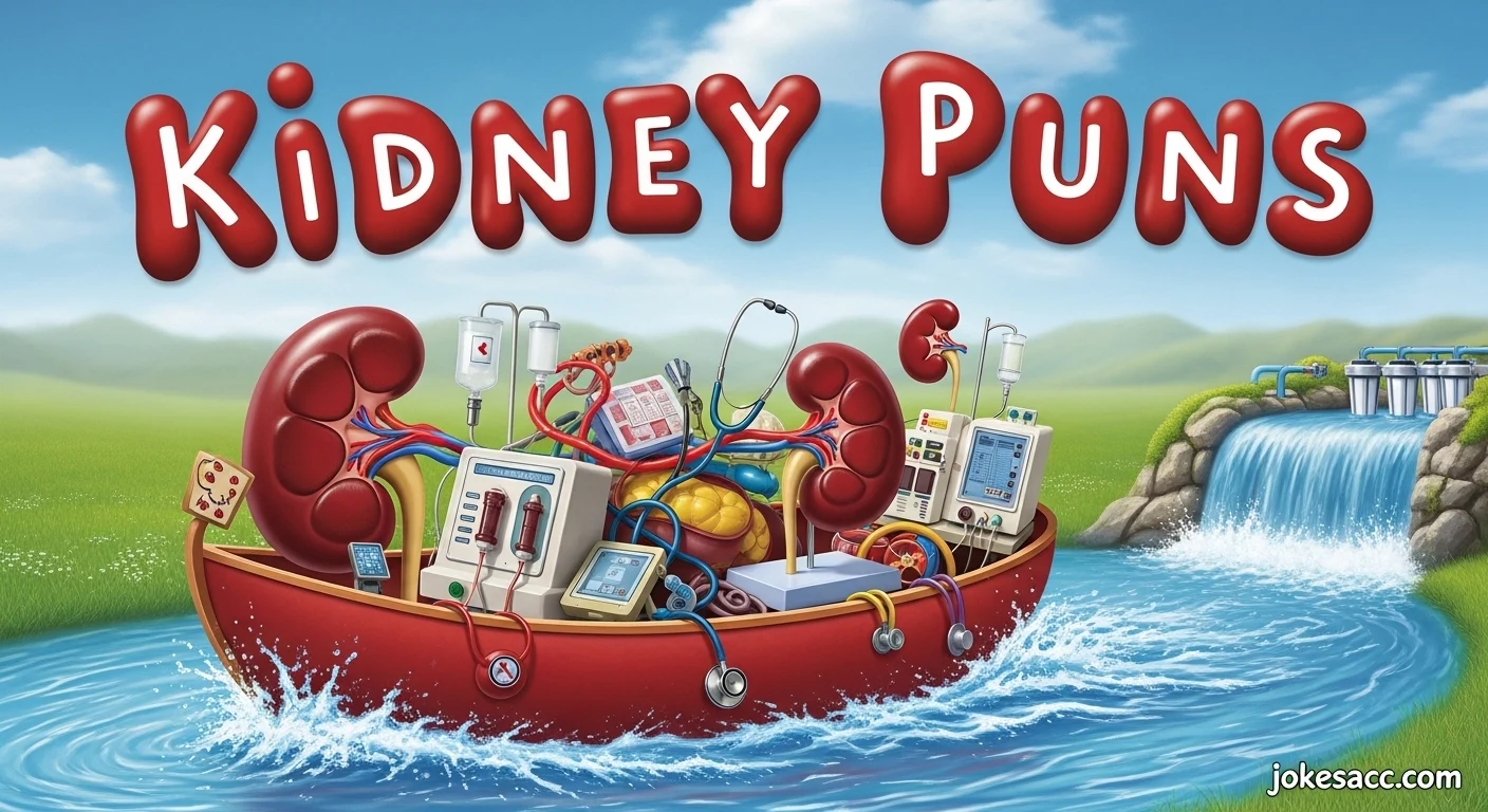 Kidney Puns