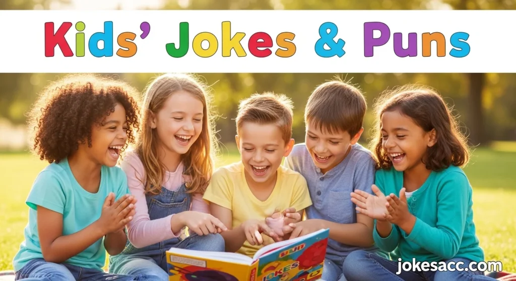 Kids’ Jokes & Puns