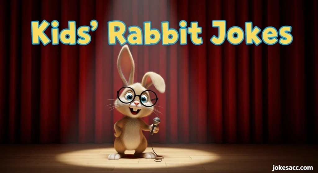 Kids’ Rabbit Jokes