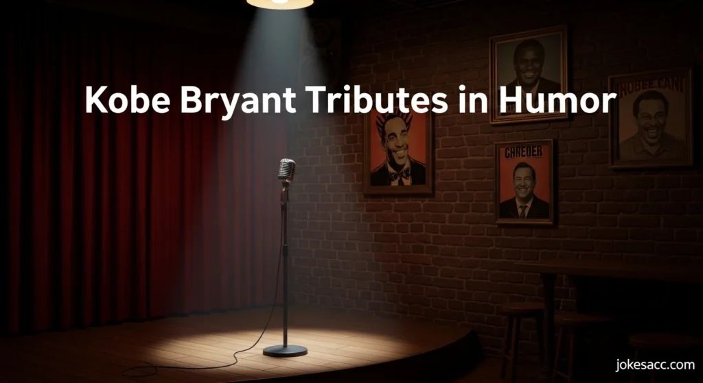 Kobe Bryant Tributes in Humor