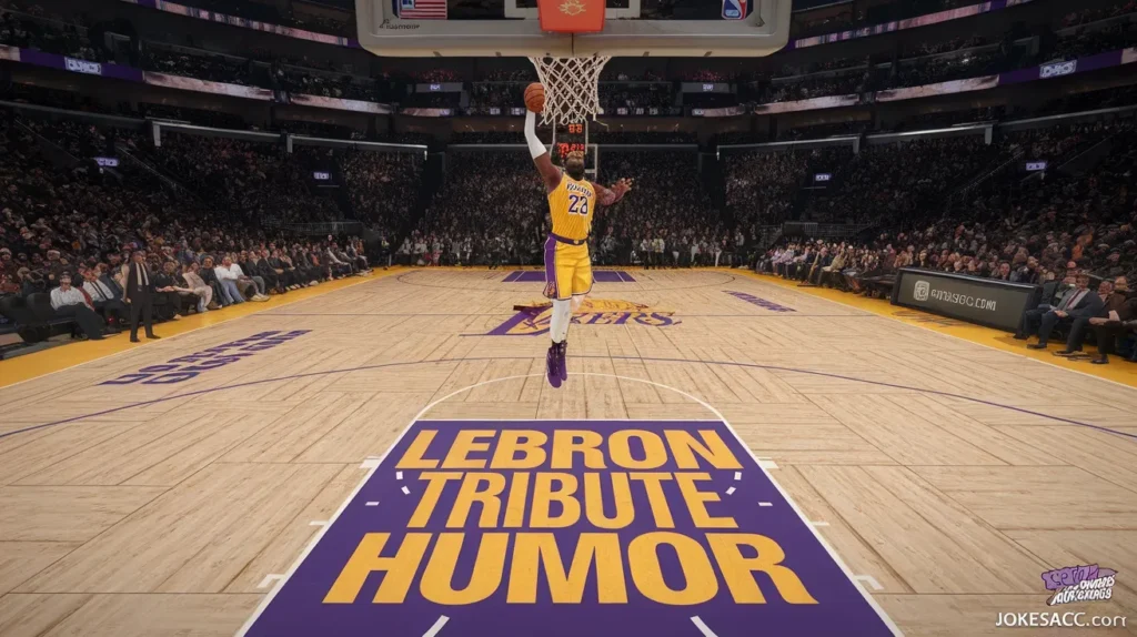 LeBron James Tribute Humor