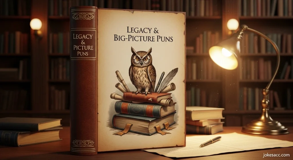 Legacy & Big-Picture Puns