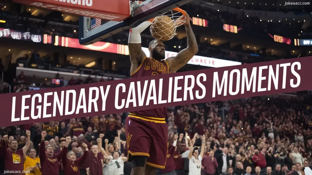 Legendary Cavaliers Moments